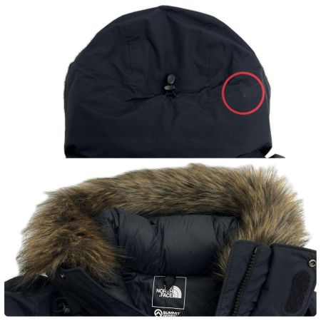 THE NORTH FACE ザノースフェイス ダウンジャケット サザンクロスパーカ サイズM 冬物 メンズ衣料 ND91920 ブラック