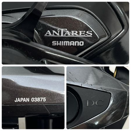 SHIMANO シマノ ベイトリール 18 アンタレスDC MDXG LH 回転不具合・キズ有 要OH 03875