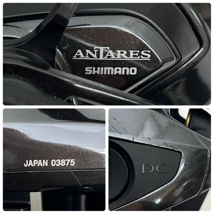 SHIMANO シマノ ベイトリール 18 アンタレスDC MDXG LH 回転不具合