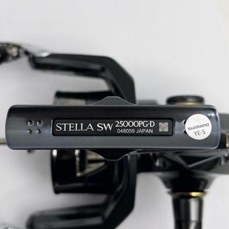 SHIMANO シマノ スピニングリール 26ステラSW 25000PG  048059