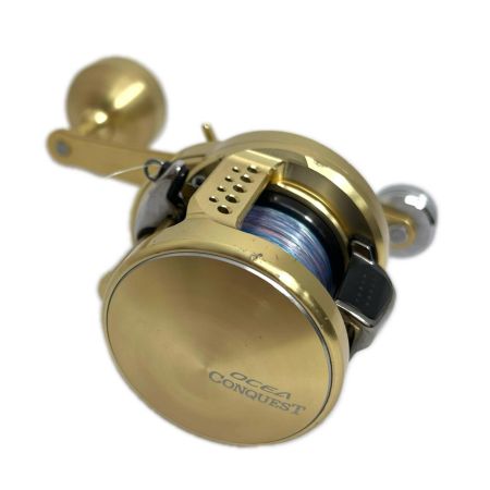 SHIMANO シマノ ベイトリール 15オシアコンクエスト 200PG 夢屋ハンドル 本体のみ 03352