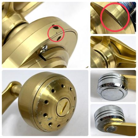 SHIMANO シマノ ベイトリール 15オシアコンクエスト 200PG 夢屋ハンドル 本体のみ 03352
