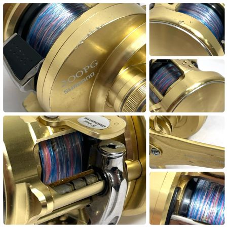 SHIMANO シマノ ベイトリール 15オシアコンクエスト 200PG 夢屋ハンドル 本体のみ 03352