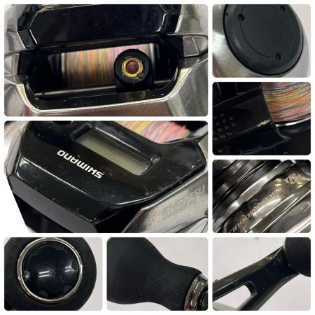 SHIMANO シマノ ベイトリール 炎月プレミアム 150PG キズ有 03790