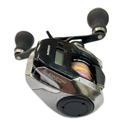 SHIMANO シマノ ベイトリール 炎月プレミアム 150PG キズ有 03790