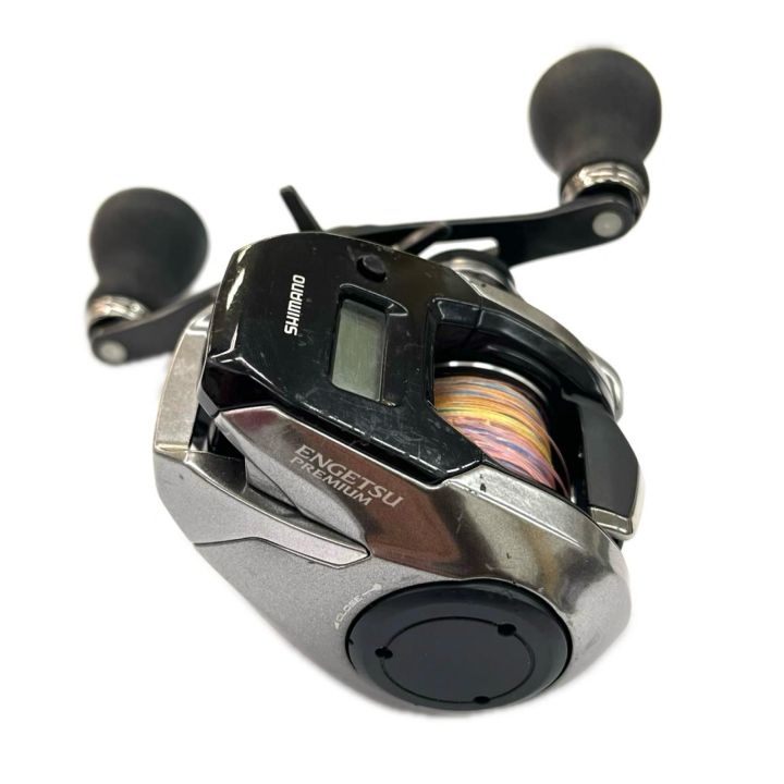 SHIMANO シマノ ベイトリール 炎月プレミアム 150PG キズ有 03790