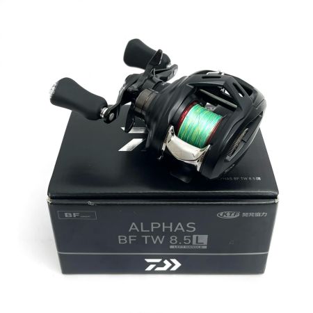DAIWA ダイワ ベイトリール 25アルファス BF TW 8.5L 00630271