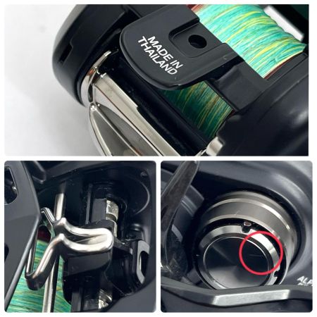 DAIWA ダイワ ベイトリール 25アルファス BF TW 8.5L 00630271