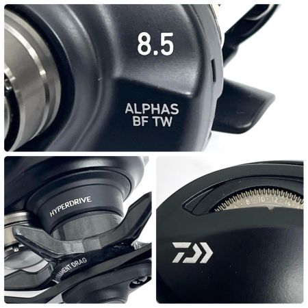 DAIWA ダイワ ベイトリール 25アルファス BF TW 8.5L 00630271