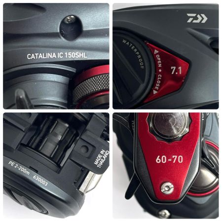 DAIWA ダイワ ベイトリール キャタリナ IC 150SHL  630003