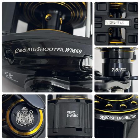 Abu Garcia アブガルシア ベイトリール レボ ビッグシューター WM60