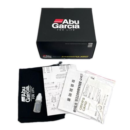 Abu Garcia アブガルシア ベイトリール レボ ビッグシューター WM60