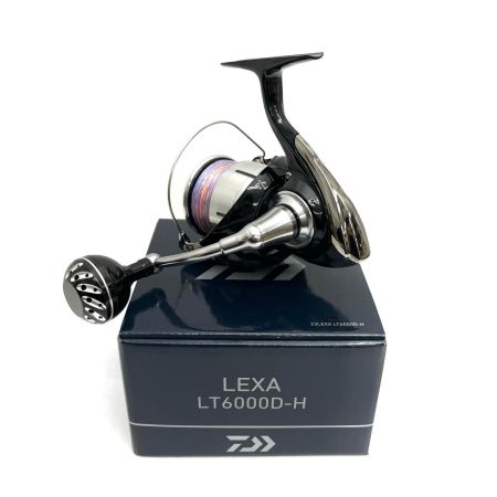 DAIWA ダイワ スピニングリール 23 レグザ LT6000D-H 061152