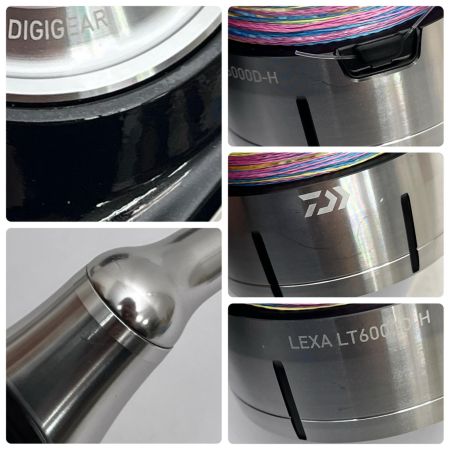 DAIWA ダイワ スピニングリール 23 レグザ LT6000D-H 061152