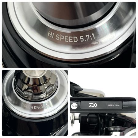 DAIWA ダイワ スピニングリール 23 レグザ LT6000D-H 061152