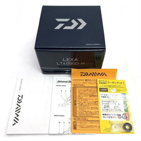 DAIWA ダイワ スピニングリール 23 レグザ LT6000D-H 061152