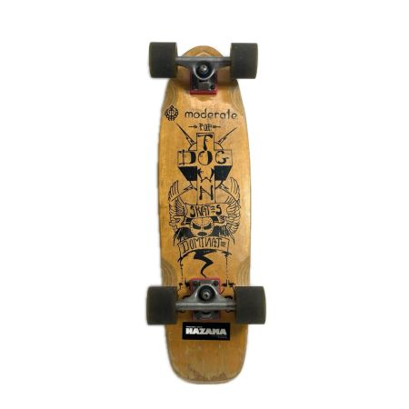 DOGTOWN ドッグタウン スケートボード ドミネート コンプリート Namiウィール70mm hazama