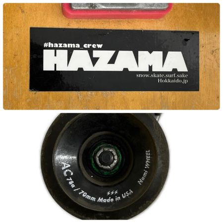 DOGTOWN ドッグタウン スケートボード ドミネート コンプリート Namiウィール70mm hazama