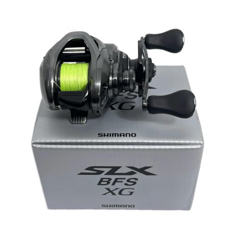 SHIMANO シマノ ベイトリール 25SLX BFS XG RIGHT 右ハンドル 048189