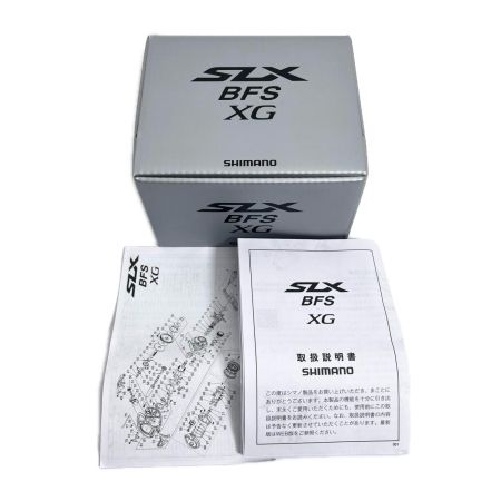 SHIMANO シマノ ベイトリール 25SLX BFS XG RIGHT 右ハンドル 048189