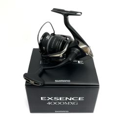 SHIMANO シマノ スピニングリール 25 エクスセンス 4000MXG 048226 Aランク