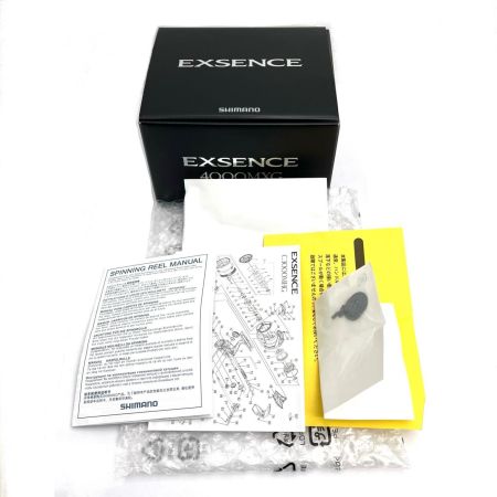 SHIMANO シマノ スピニングリール 25 エクスセンス 4000MXG 048226