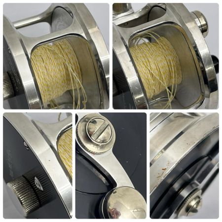 KIRAKU キラク Halcyone アルキュオン ラージトラウト キズ有 リールポーチ付