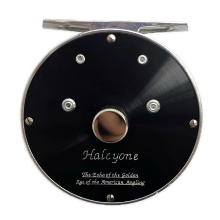 KIRAKU キラク Halcyone アルキュオン ラージトラウト キズ有 リールポーチ付
