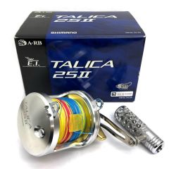 SHIMANO シマノ 両軸リール TALICA タリカ25II 2速 カスタムハンドル 03222 Cランク