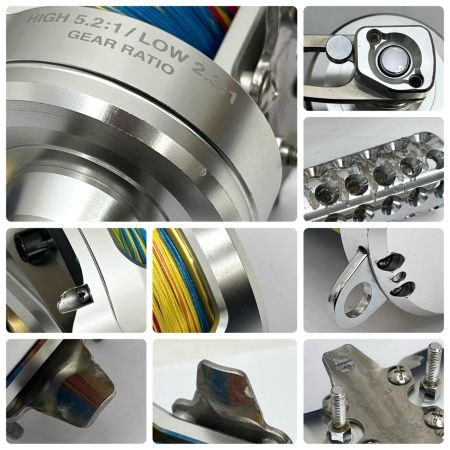 SHIMANO シマノ 両軸リール TALICA タリカ25II 2速 カスタムハンドル 03222