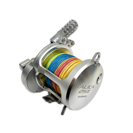 SHIMANO シマノ 両軸リール TALICA タリカ25II 2速 カスタムハンドル 03222