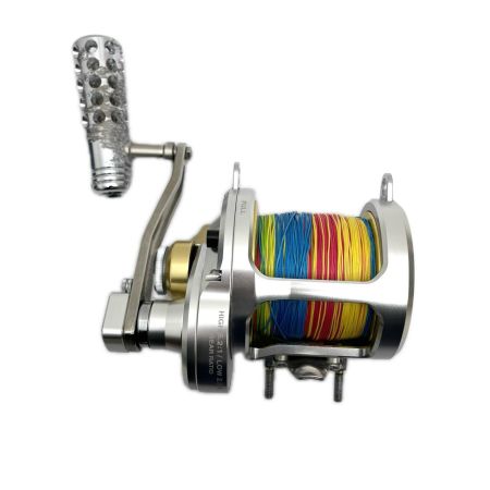 SHIMANO シマノ 両軸リール TALICA タリカ25II 2速 カスタムハンドル 03222