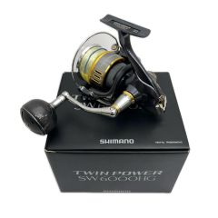 SHIMANO シマノ スピニングリール 15 ツインパワーSW 6000HG 03318 Bランク