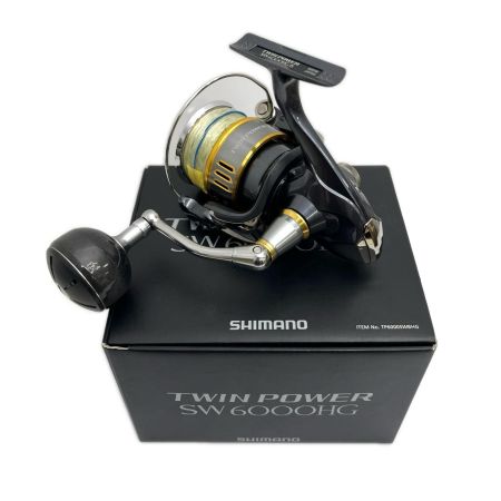 SHIMANO シマノ スピニングリール 15 ツインパワーSW 6000HG 03318