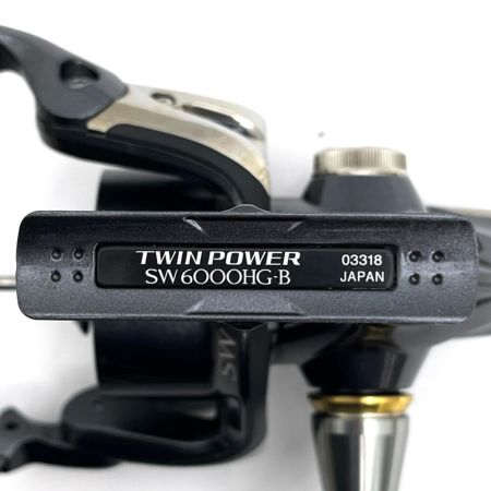 SHIMANO シマノ スピニングリール 15 ツインパワーSW 6000HG 03318