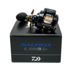 DAIWA ダイワ ベイトリール 21ソルティガIC 300HL-S 袋・外箱付 00631507 (034732) Bランク
