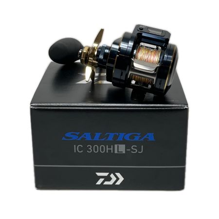 DAIWA ダイワ ベイトリール 21ソルティガIC 300HL-S 袋・外箱付 00631507 (034732)