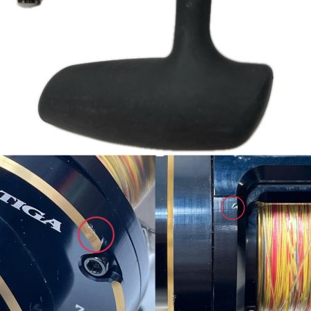 DAIWA ダイワ ベイトリール 21ソルティガIC 300HL-S 袋・外箱付 00631507 (034732)