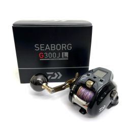 DAIWA ダイワ 電動リール シーボーグ G300JL 3.6ｋｍ/8ｈ サビ有 00810025 Bランク