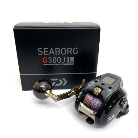 DAIWA ダイワ 電動リール シーボーグ G300JL 3.6ｋｍ/8ｈ サビ有 00810025