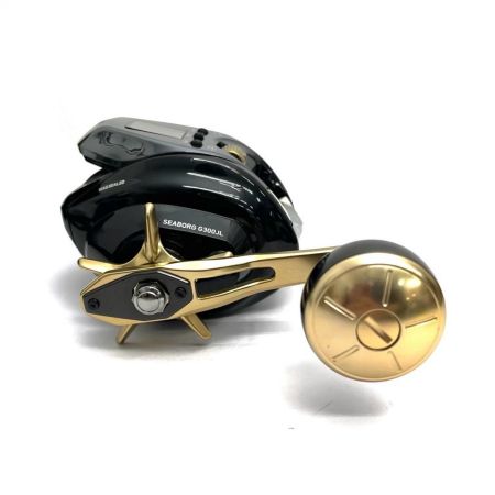 DAIWA ダイワ 電動リール シーボーグ G300JL 3.6ｋｍ/8ｈ サビ有 00810025