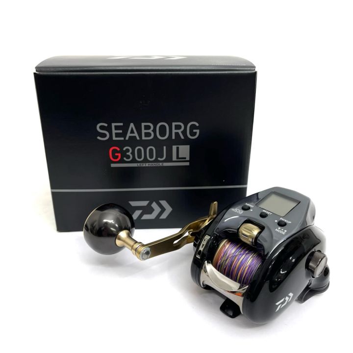 ダイワ シーボーグG300JL 美品 DAIWA ダイワ 電動リール シーボーグ G300JL 3.6km/8h サビ有