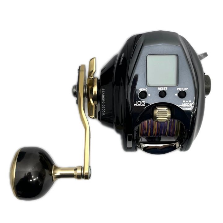 DAIWA ダイワ 電動リール シーボーグ G300JL 3.6km/8h サビ有