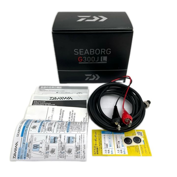 DAIWA ダイワ 電動リール シーボーグ G300JL 3.6km/8h サビ有