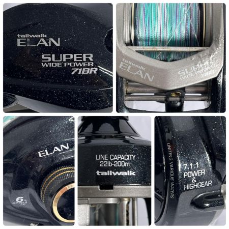 tailwalk テイルウォーク ベイトリール ELAN SUPER WIDE POWER 71BR