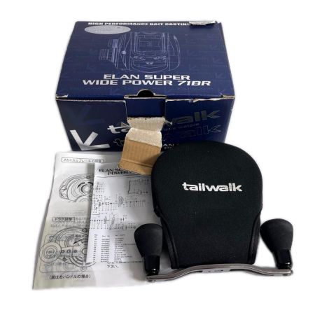 tailwalk テイルウォーク ベイトリール ELAN SUPER WIDE POWER 71BR