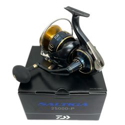 DAIWA ダイワ スピニングリール 25ソルティガ 25000-P キズ有 00065089 Bランク