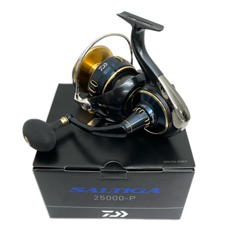 DAIWA ダイワ スピニングリール 25ソルティガ 25000-P キズ有 00065089