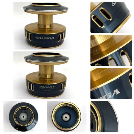 DAIWA ダイワ スピニングリール 25ソルティガ 25000-P キズ有 00065089