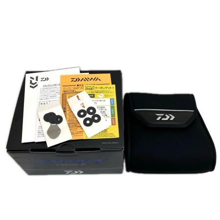 DAIWA ダイワ スピニングリール 25ソルティガ 25000-P キズ有 00065089